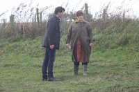 Aiden Healy (Kenny Doughty, l.); Vera Stanhope (Brenda Blethyn, r.) Aiden Healy (Kenny Doughty, l.); Vera Stanhope (Brenda Blethyn, r.)