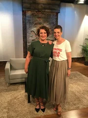 Paulina Ellerbrock (l); Alexandra von Korff (r)