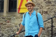 Johannes Zenglein im Schloss Oberstein.