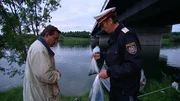 Wasserpolizei im Einsatz