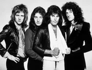 L-R: Roger Talor, John Deacon, Freddie Mercury, Brian May