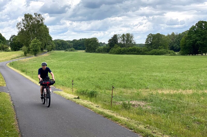 Rad auf Achse 1000 Kilometer Brandenburg Bilder TV