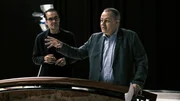 Ermittler Stephan Harbort bei der Tatrekonstruktion