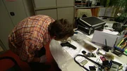 Sichergestellte Schusswaffe