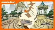 L-R: Appa, Aang
