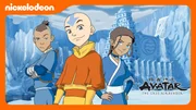 L-R: Sokka, Aang, Katara