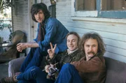 In ?Laurel Canyon? lebten unter anderem auch Graham Nash, Stephen Stills und David Crosby (v.li.n.re.).