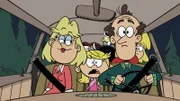 L-R: Rita, Lola, Lynn Loud Sr.