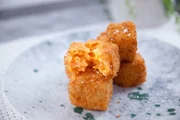 Deep Fried Mac And Kimcheese