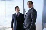 L -R Benny Colón ( Freddy Rodriguez) und Jason Bull (Michael Weatherly)