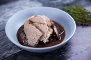 ein skandinavisches Schweinefleisch