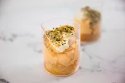 Dessert mit Ekmek