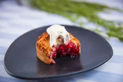 Himbeer-Kokos-Torte