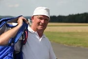 Segelflieger Ludwig Starkl