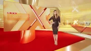 Moderatorin Frauke Ludowig im neuen "Exclusiv"-Studio ab dem 21.09.2020 +++