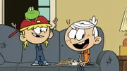 L-R: Hops, Lana Loud, Lincoln Loud