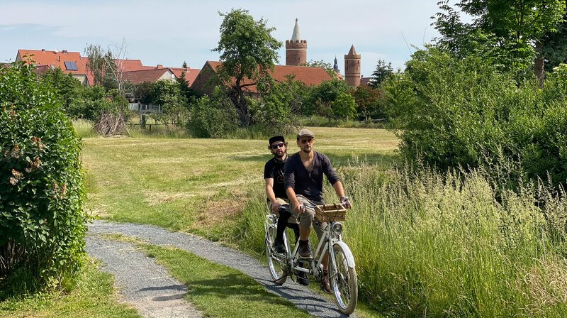 Rad auf Achse 1000 Kilometer Brandenburg Bilder TV