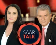 SAARLÄNDISCHER RUNDFUNK SAARTALK SAARTALK mit SR-Chefredakteurin Armgard-Müller-Adams und Peter Stefan Herbst, Chefredakteur der Saarbrücker Zeitung © SR/Alexa Kirsch/Iris Maria Maurer, honorarfrei - Verwendung gemäß der AGB im engen inhaltlichen, redaktionellen Zusammenhang mit genannter SR-Sendung bei Nennung "Bild: SR/Alexa Kirsch/Iris Maria Maurer" (S2). SR-Unternehmenskommunikation, Tel: 0681/602-2042 oder -2043, Fax: -2049, Unternehmenskommunikation@sr.de
