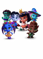 Frankie, Drac, Lobo, Cleo, Katya und Zoe sind ganz normale Vorschulkinder. Bis auf ein kleines Detail: Ihre Eltern sind die berühmtesten Monster der Welt! Gemeinsam haben die sechs kleinen Supermonster jede Menge Spaß und lernen, mit ihren besonderen Kräften umzugehen.