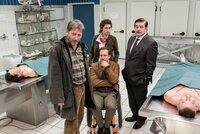 L-R: Hubert Mur (Michael Fitz), Peter Palfinger (Florian Teichtmeister), Irene Russmeyer (Fanny Krausz) and Alfons Seywald (Erwin Steinhauer) L-R: Hubert Mur (Michael Fitz), Peter Palfinger (Florian Teichtmeister), Irene Russmeyer (Fanny Krausz) and Alfons Seywald (Erwin Steinhauer)