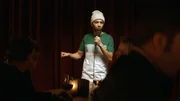 Ben (Benaissa Lamroubal) bei einem Auftritt.