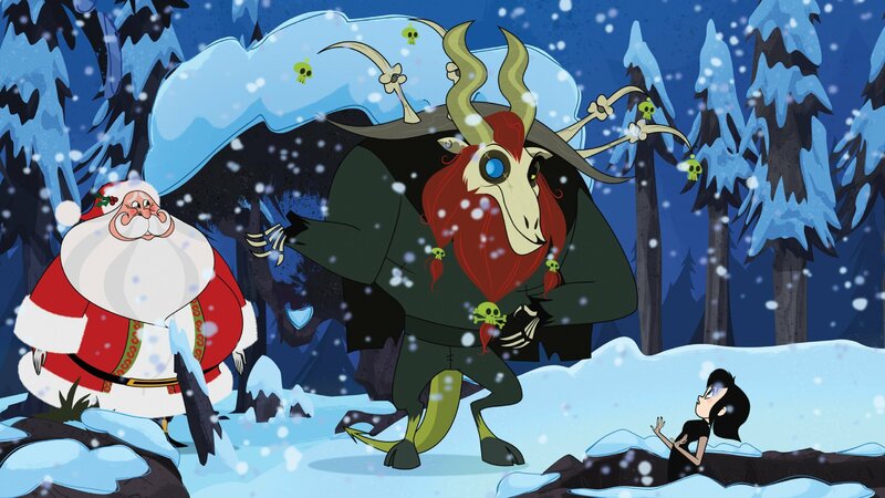 Hotel Transylvania Krampus - Asarahesta Wallpaper