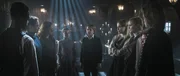 Die Erben der Nach (v.l.): Malcolm, Alisa, Ivy, Joanne, Tammo, Fanny, Inga, Seymor und Leo