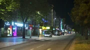 Empty streets of St. Pauli (Hamburg)