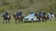 Lehrgang berittene Polizei in Slowenien