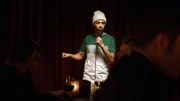 Ben (Benaissa Lamroubal) bei einem Auftritt.