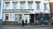 Police patroling the streets