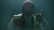 Ben (Benaissa Lamroubal) unter Wasser .