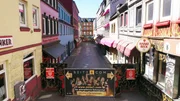 Empty streets of St. Pauli (Hamburg)