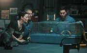 V.l.: Lina van de Mars, Hussi Kutlucan, Vu Dinh