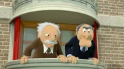 "Disneys Muppet Babies", "Hutdrama / Wir fliegen gen Süden." HutdramaWährend Kermit mit Fozzies Lieblingshut spielt, verliert er ihn versehentlich.Wir fliegen gen SüdenNachdem Gonzo gelernt hat, dass Vögel für den Winter nach Süden fliegen, möchte er, dass seine gefiederten Freunde bleiben.