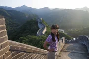 The girl: May ( Alice Lee)