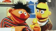 ERNIE UND BERT aus der Sesamstraße