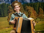 Zu Gast in der Sendung ist auch der Gewinner des ?Steirischen Harmonikawettbewerbs 2019? Patrick Mandl aus Landl.