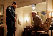 Jamie Reagan (Will Estes, l.); Wilson Ortega (Emiliano Diez, r.)
