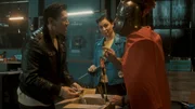 V.l.: Vu Dinh, Lina van de Mars, Hussi Kutlucan