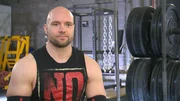 Thomas ist Rugbyspieler und ernährt sich ausschließlich vegan.
