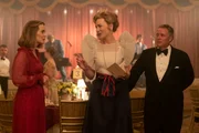 MRS. AMERICA -- "Reagan" --Episode 9 (Airs May 27) Pictured: Sarah Paulson as “Alice”, Cate Blanchett As Phyllis Schlafly. CR: Sabrina Lantos/FX