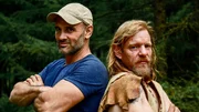 Will Lord and Ed Stafford posing for a photo