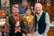 Heinz Petters, Mag. Maria Walcher, Karl Merkatz.