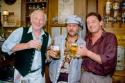 Karl Merkatz, Horst Chmela, Wolfgang Ambros.