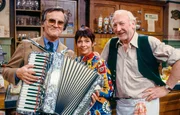 Karl Hodina, Dolores Schmidinger, Karl Merkatz.