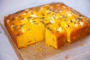 Kürbis-Polenta-Kuchen