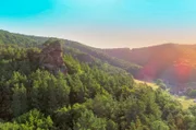 Das Bärenbrunner Tal ist ein beliebter Anlaufpunkt für Kletterer aus Deutschland und Frankreich.