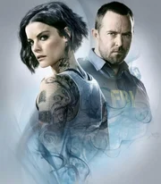 Jane Doe (Jaimie Alexander), Kurt Weller (Sullivan Stapleton)