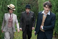 (v.l.n.r.) Maite (Megan Montaner); Ayala (Pep Anton Muñoz); Julio (Yon González) (v.l.n.r.) Maite (Megan Montaner); Ayala (Pep Anton Muñoz); Julio (Yon González)